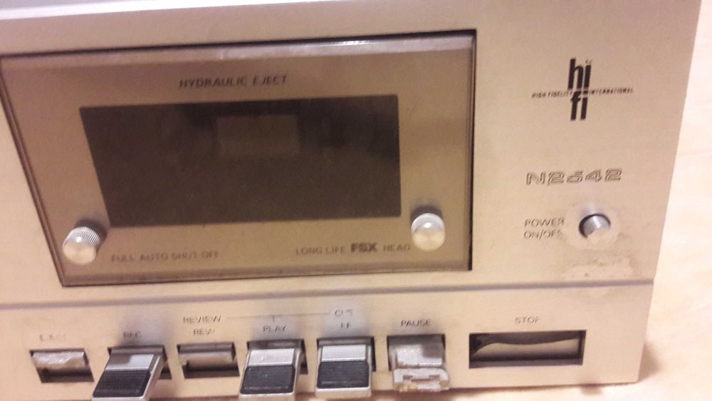 дек  касетен  РАБОТЕЩ