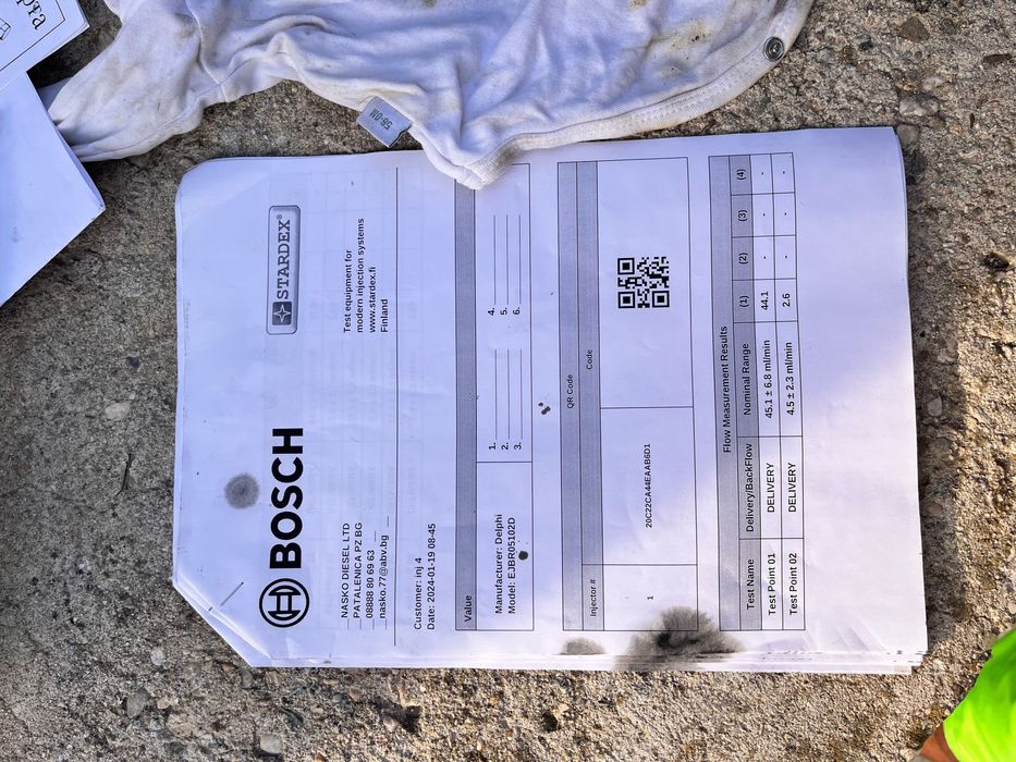 дюзи и турбо за dacia logan 1.5DCI