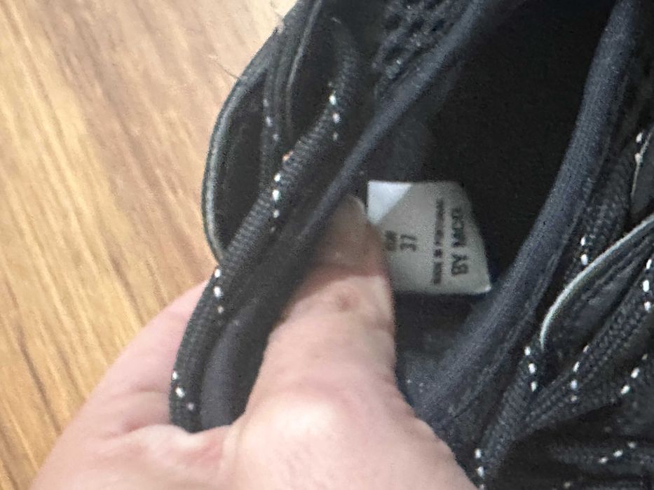 MCQ ALEXANDER McQueen дамски маратонки размер 37 черно кецове сникърси