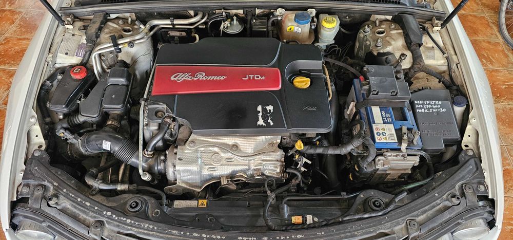 Alfa Romeo 159 Sportwagon 2.0 Diesel (2010) – 168 CP, ITP valabil