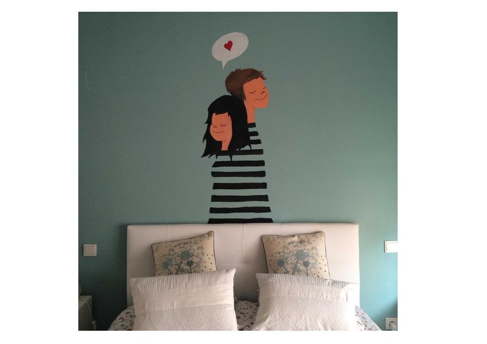 Pictura pe perete, arta murala ce da viata spatiului