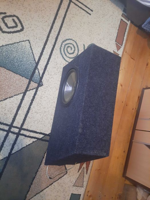 Incinta FARA DIFUZOR Subwoofer 10" sealed auto