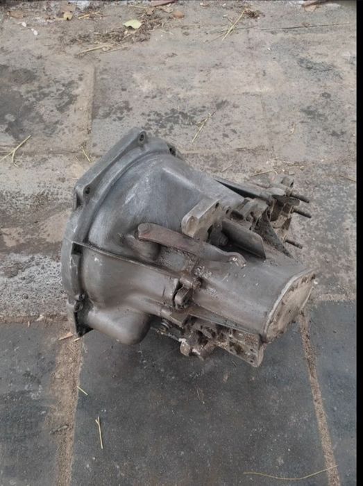 Мотор-коробка от Форда