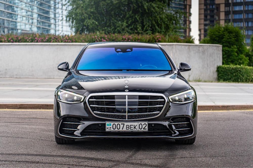 Аренда transfer минивэн Мерседес V-Class с водителем