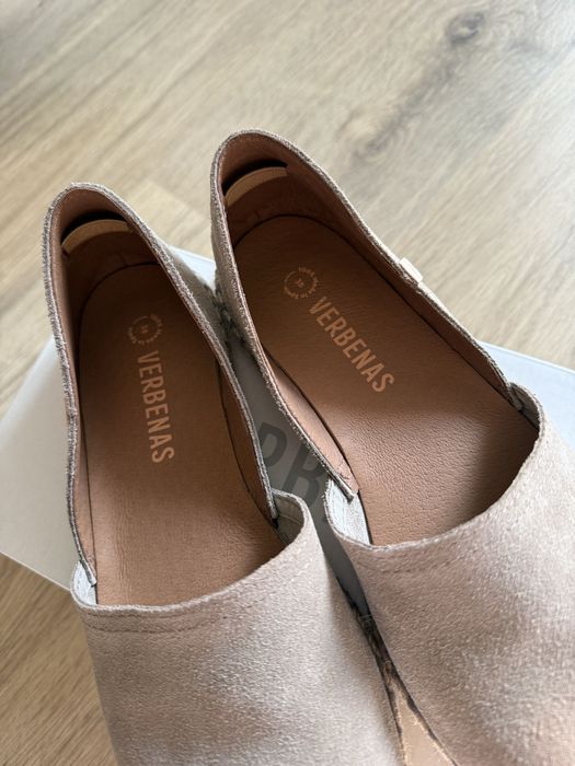 Espadrile piele naturala