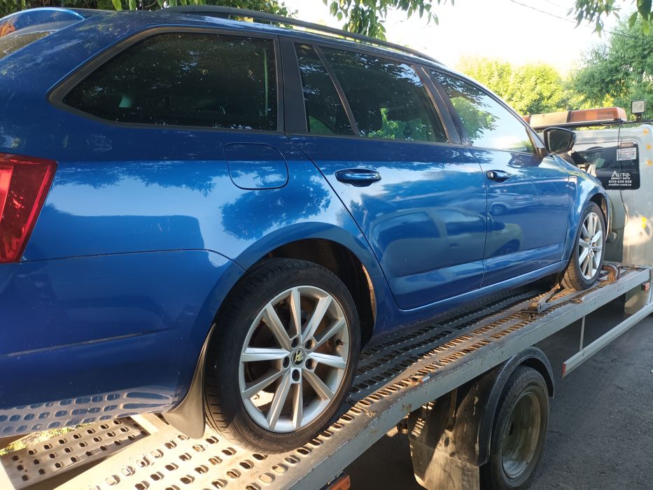 Dezmembrez skoda octavia 3 2012-2017  2.0 tdi CKF automat DSG