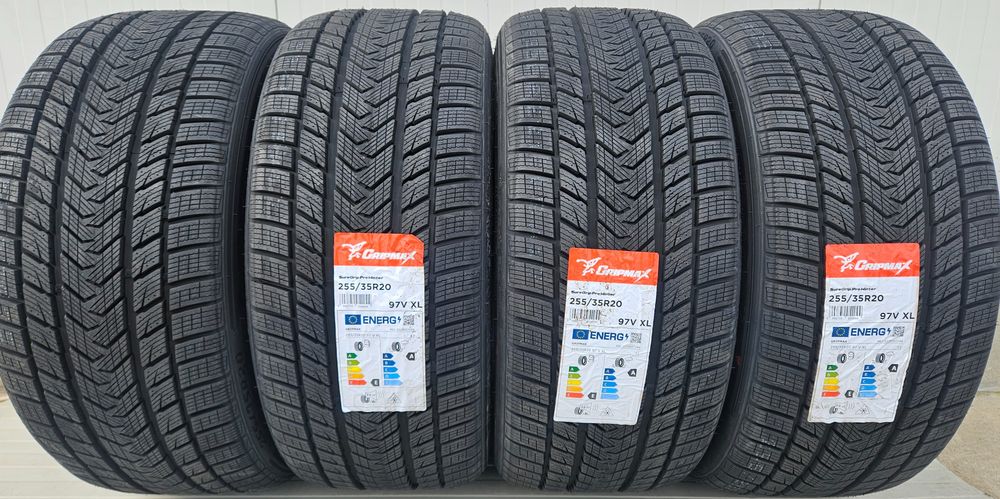 255/35 R20 97V XL GRIPMAX Anvelope iarna M+S Aderenta clasa A