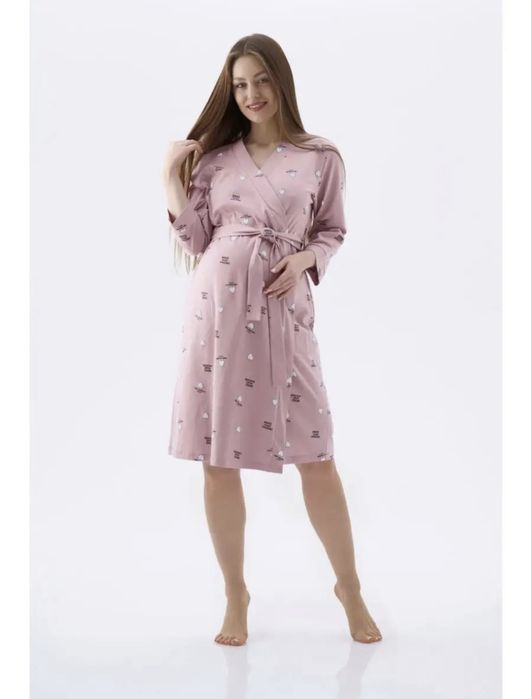 Халат+сорочка для беременных