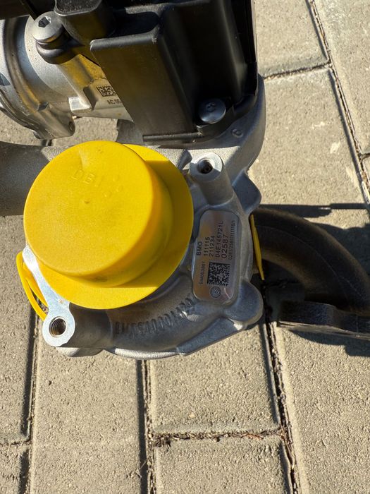 Турбо VAG group 1.2 TFSI