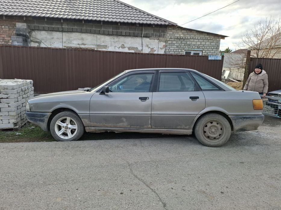 Продам ауди 80 Б 3 1988 г