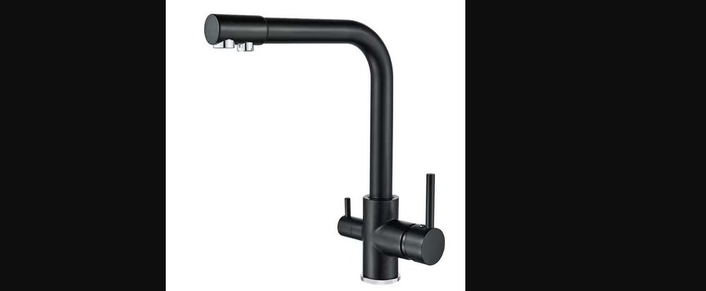 Baterie Bucatarie 3 cai (pentru Sistem Filtrare)