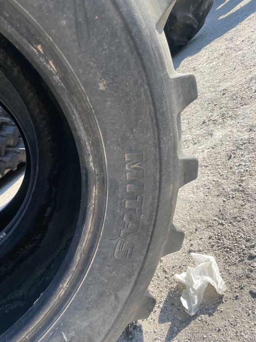 17.5-25 cauciucuri second hand import pt vola jcb komatsu