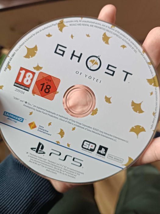 Продавам Ghost of yotei и Spiderman 2