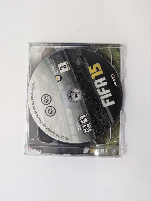 Диски Fifa 15 Оригинал