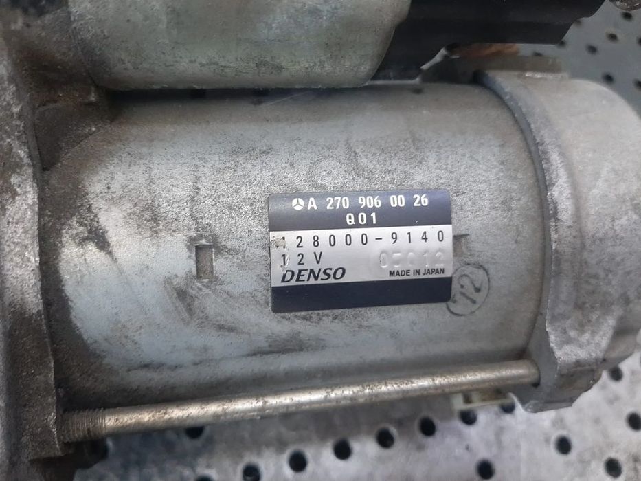 electromotor 1.8 cdi  651901   mercedes a-class w176 b-class w246 cla gla  a2709060026
