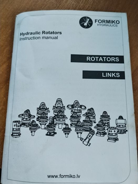 Ротатори за кранови уредби 1,3,4,5,6,тона