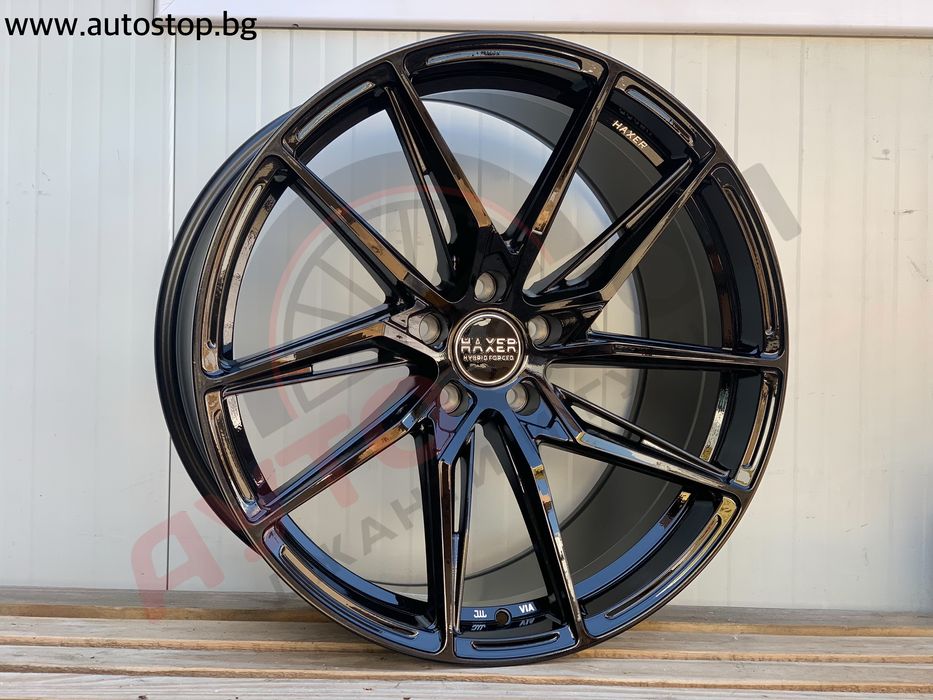 19 Джанти Haxer HX08F - 5x112 - Мерцедес Ауди БМВ Шкода VW Golf