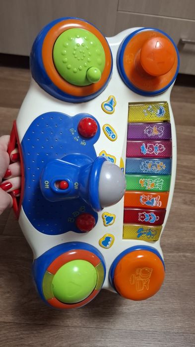Музыкальное пианино Chicco