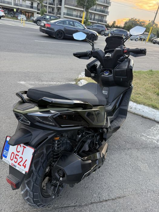 Kymco DTX 350 2026