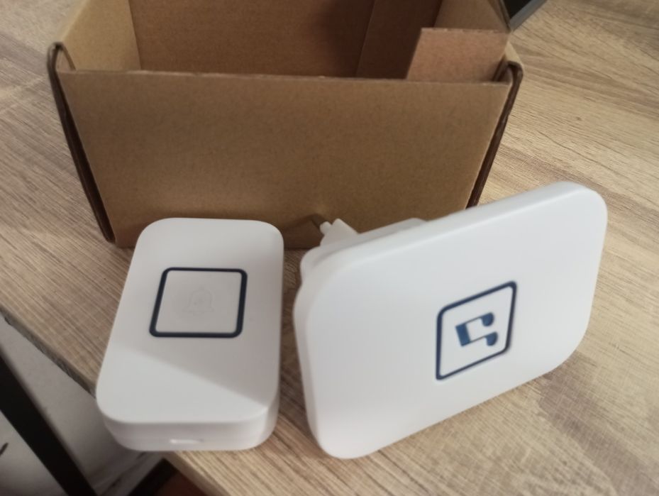 Sonerie Wireless A86 inteligenta Fara Fir Distanta 300m 60 de tonuri