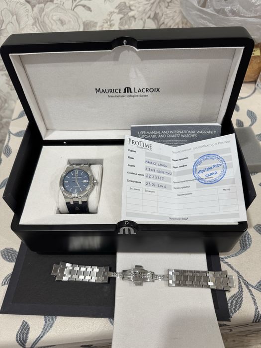 Часы Maurice lacroix
