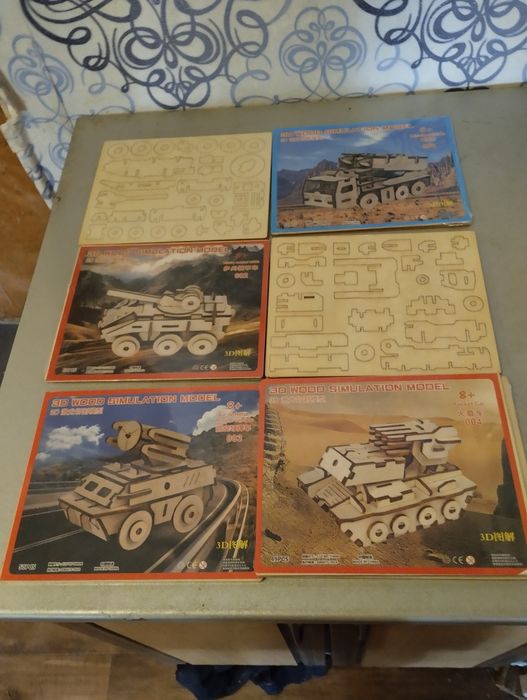 Деревянный констуктор