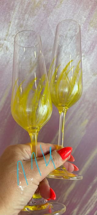 Сватбени ритуални чаши