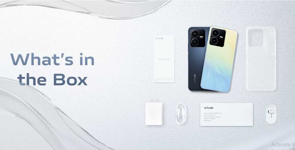 Нов смартфон Vivo Y22S, 6/128GB, Snapdragon 680, 50 Mpx, неразпечатан