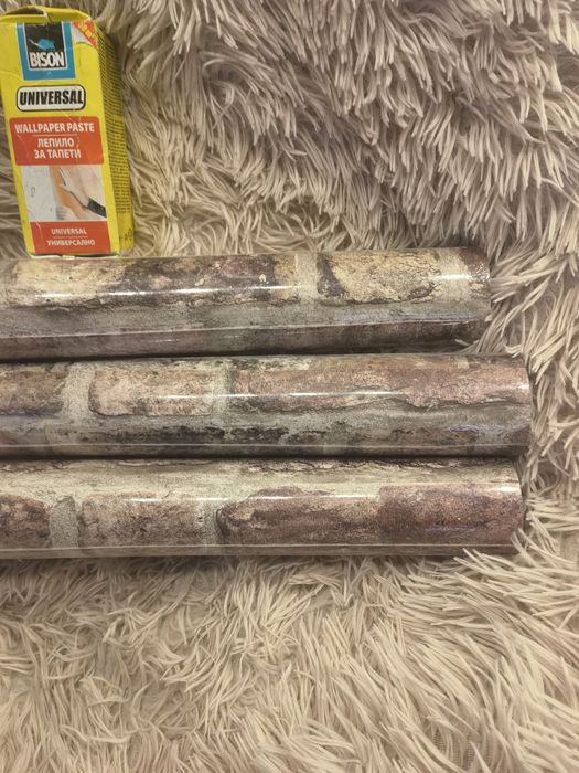 Role  tapet plus adeziv