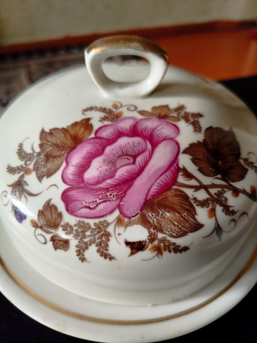 Чайный сервиз советский раритет