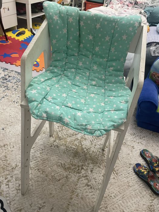 Продам растущий стул для детей