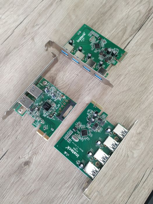 Extensii USB 3.0 PCI-E