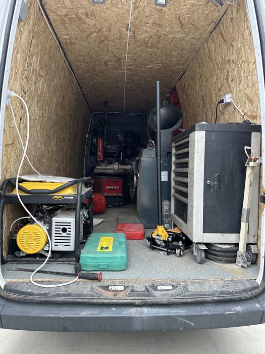 Vulcanziare Mobila Echipata complet