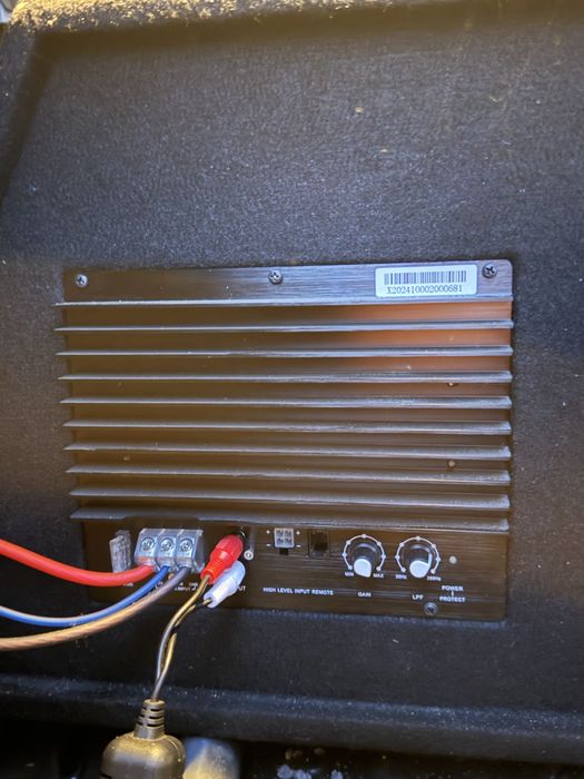 Активный Сабвуфер