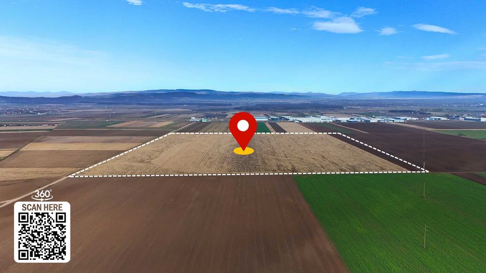 Teren 32,5 Ha Prejmer Brașov – Zona Nod Rutier A13 / DN10