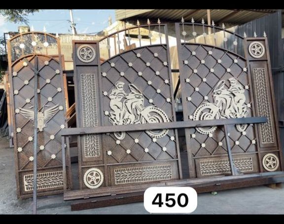 Қақпа, ворота, дарбаза