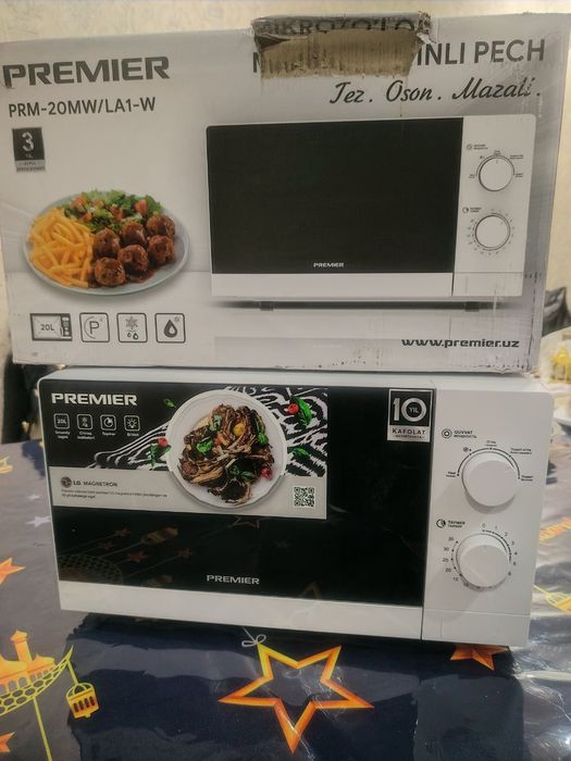 Primer mikrovalnovka.