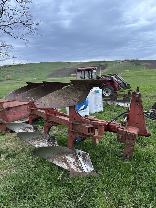 Plug 3 brazde reversibil