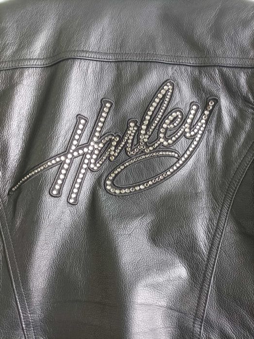 Geacă damă Harley Davidson XS – model spectaculos cu pietricele