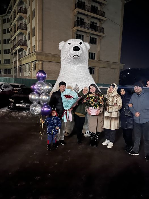 Мишка /Тедди / Аниматоры / Белый/Мишка / Умка /Пупсик на выписку/