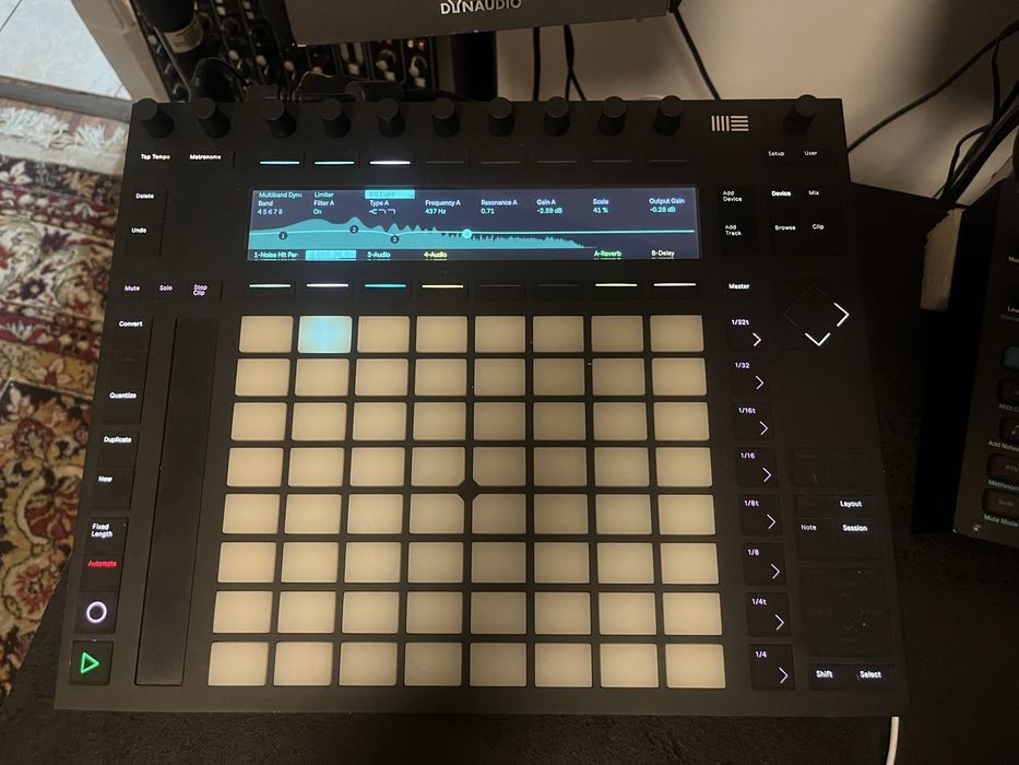 Ableton Push 2 / midi controller DAW