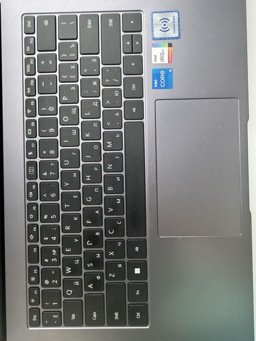 Ноутбук Huawei MateBook D15 Intel core i5-1155G7