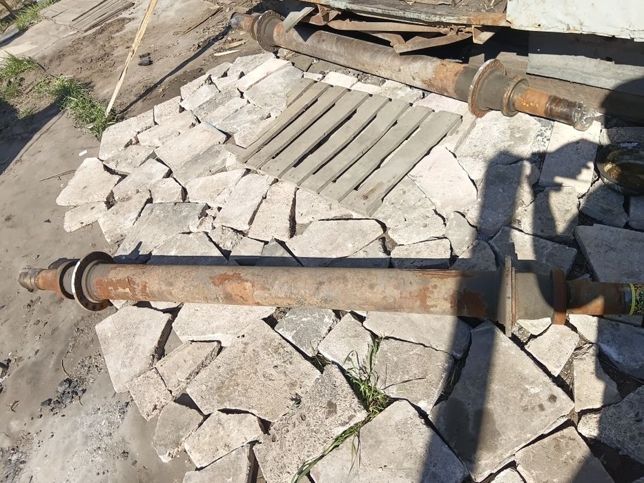 Продам оси на прицеп камаз.