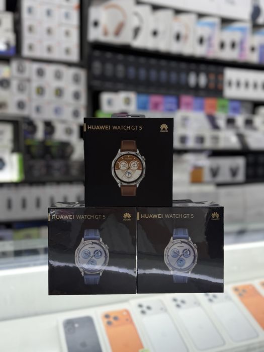 Новые! Смарт часы Huawei Watch GT серия