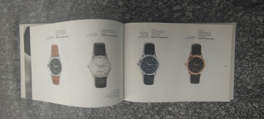 Carte Jaeger-LeCoultre