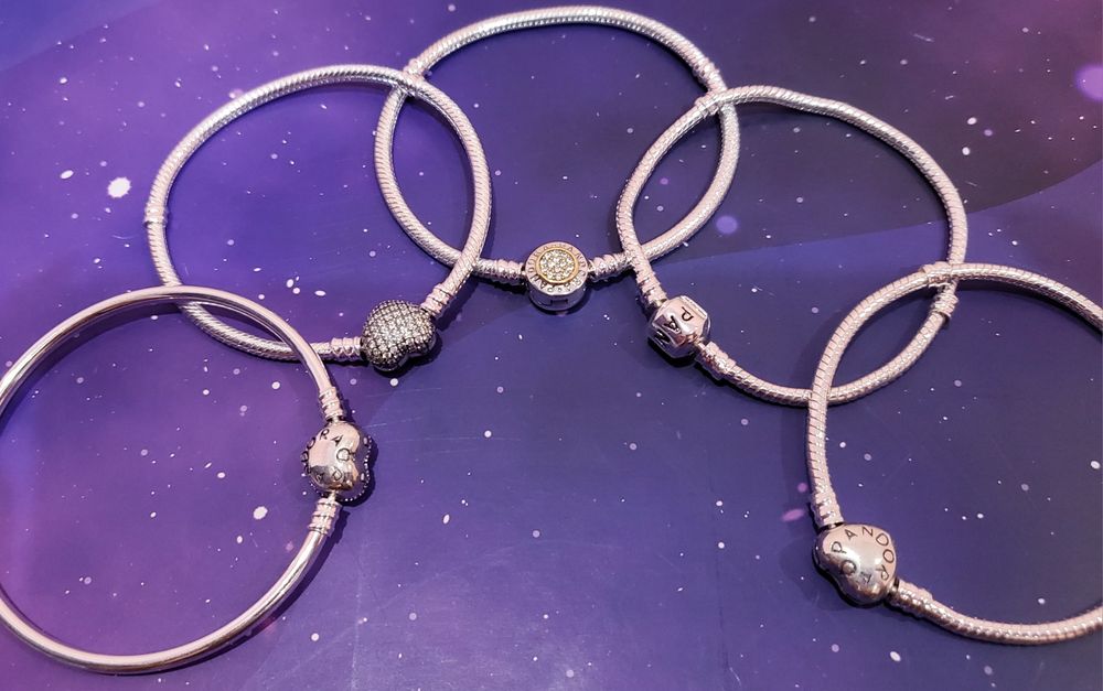 Гривни тип Пандора 5 модела