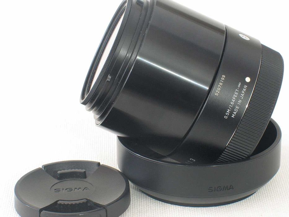 Obiectiv foto Sigma Art 60mm 2.8 DN montura Sony E