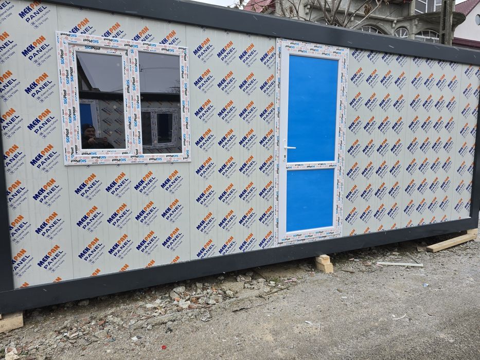 Vand container modular