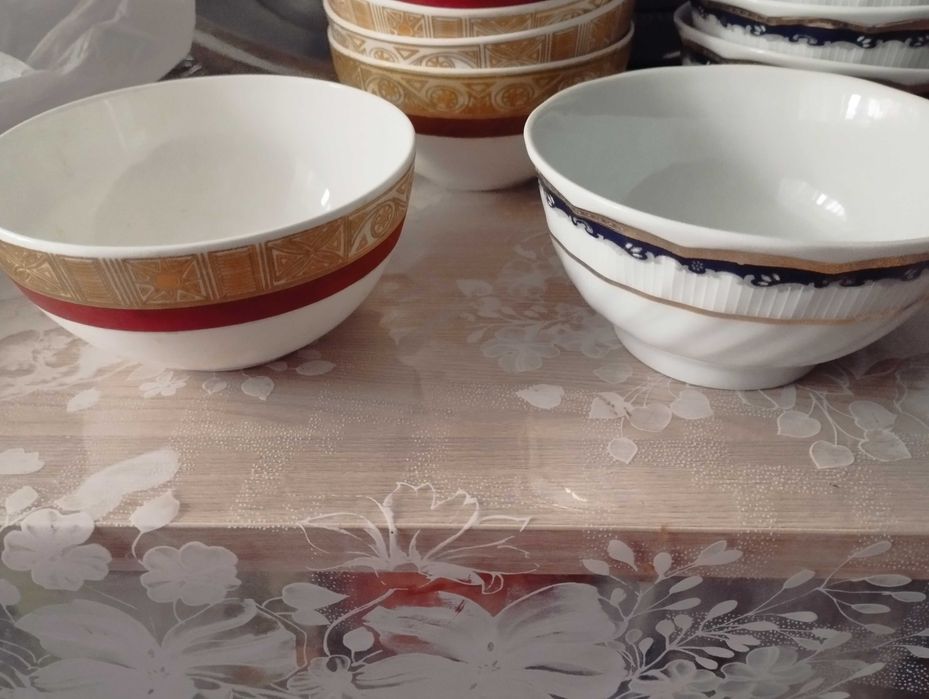 Пиалы для чая (10 шт) .