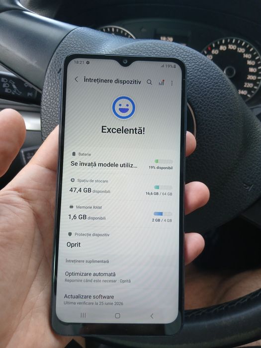 Samsung A12 ca nou